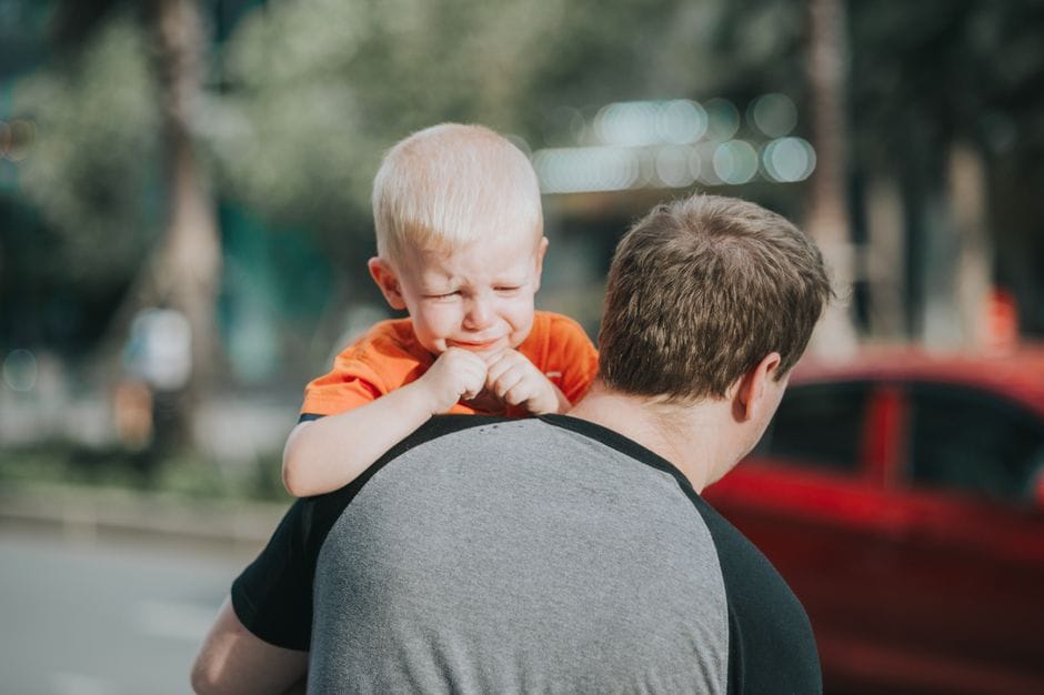 Separation Anxiety at Daycare Drop-Off
