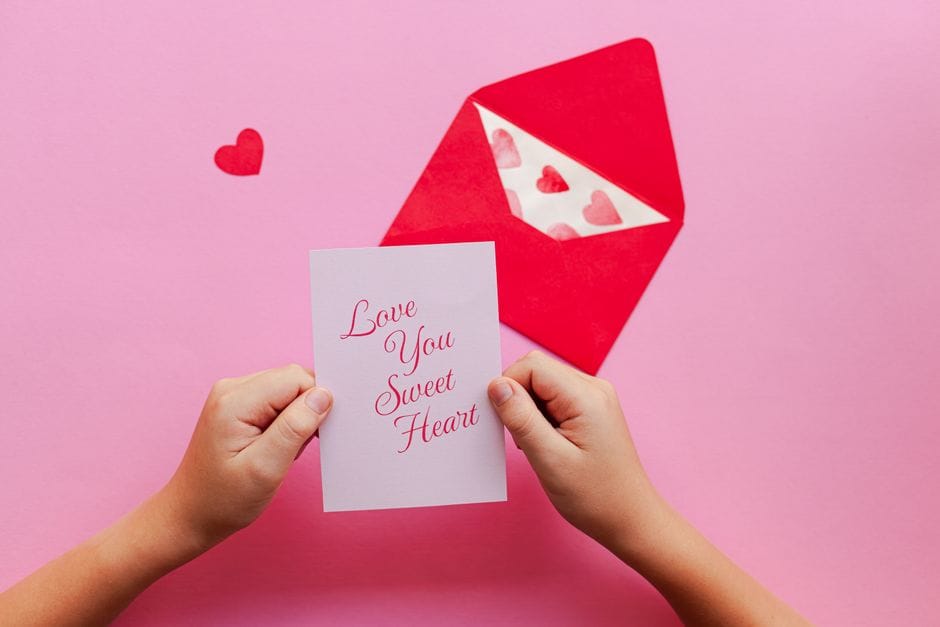 Valentine's Day as a Family Thing, Not a Couples Thing