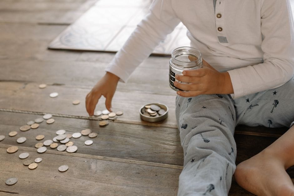 The Allowance Jar and a First Lesson in Saving