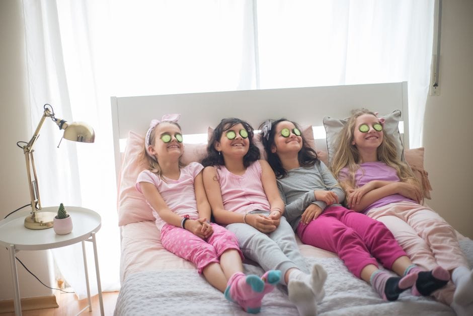 The First Sleepover: Nerves on Both Sides