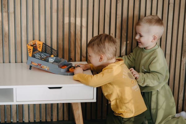 Sibling Sharing: Why "Take Turns" Works Better Than "Share"