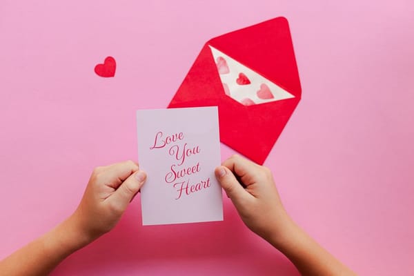 Valentine's Day as a Family Thing, Not a Couples Thing