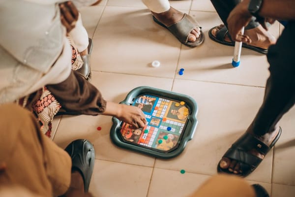 Teaching a Kid to Handle Losing a Game