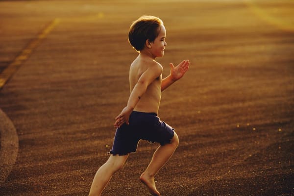 Backyard Play That Doesn't Cost a Fortune