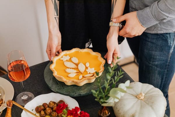 Hosting Thanksgiving With a Toddler Underfoot