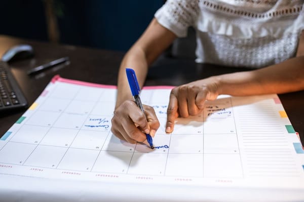 The Family Calendar System That Finally Stuck