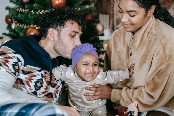 Cousins, Grandparents, and a 4-Year-Old's Big Feelings at Holiday Gatherings