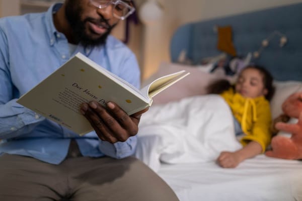 Reading Aloud to a Kid Who'd Rather Watch YouTube