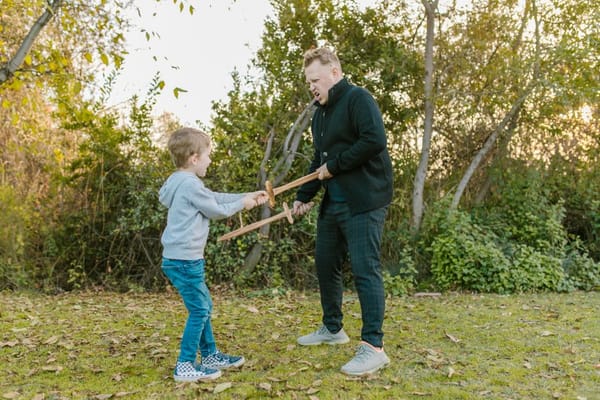 Father's Day and the Myth of the "Babysitting" Dad