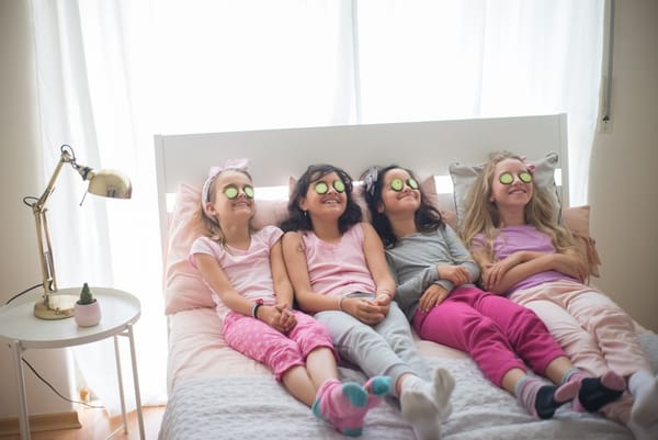 The First Sleepover: Nerves on Both Sides
