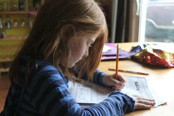 Building a Homework Routine From Day One: Setting Up the New School Year Right